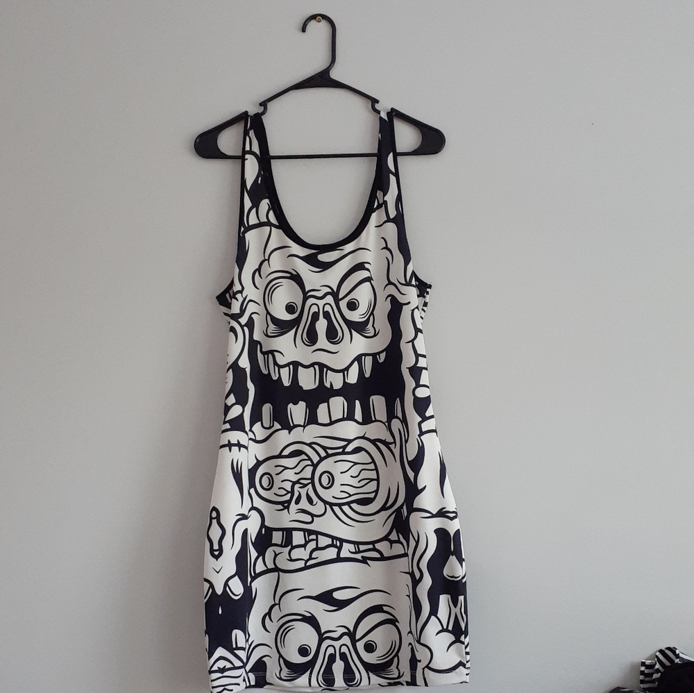 2Xl Sourpuss tank dress